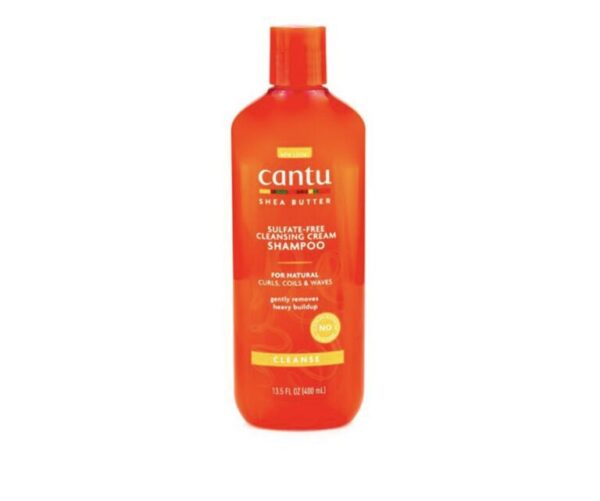 شامپو موی فر کنتو حاوی شی باتر Cantu Shea Butter shampoo