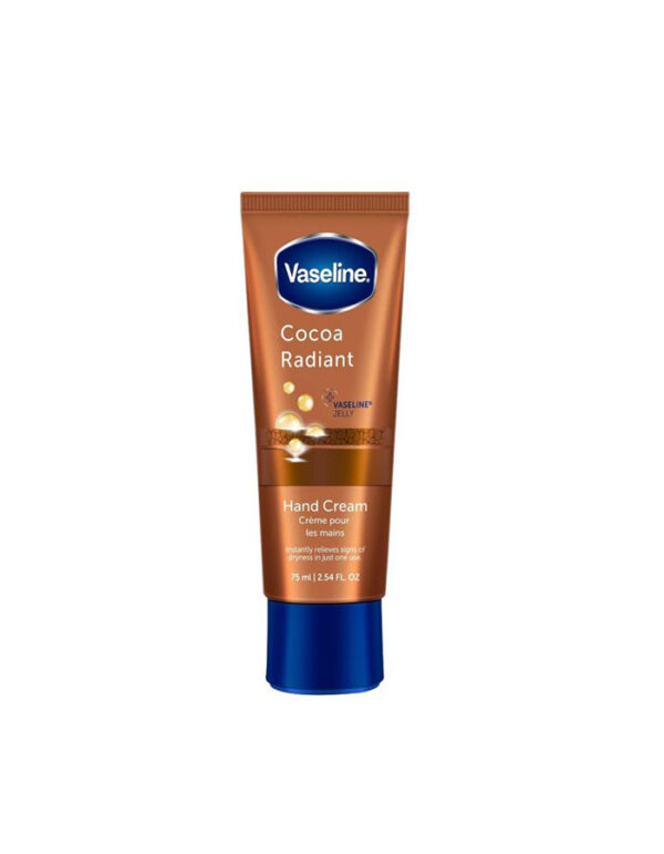 کرم دست تیوپی وازلین Vaseline مدل Cocoa Radiant