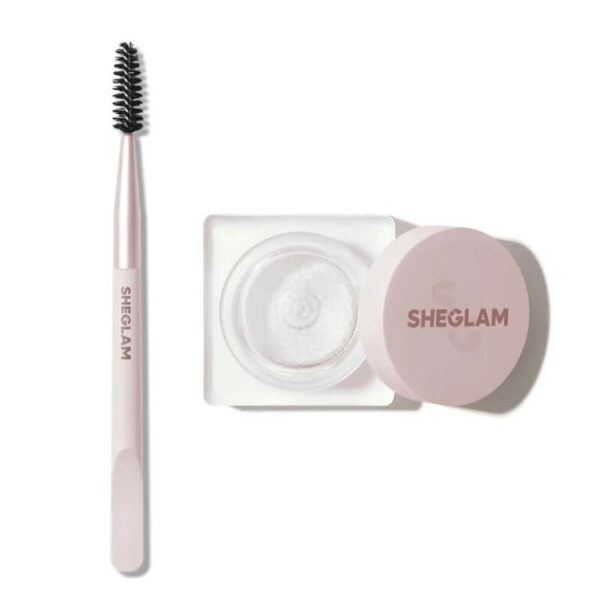 صابون ابرو  کاسه ای شیگلم SHEGLAM مدل Set me up brow hold