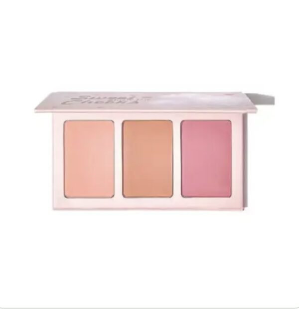 پالت رژگونه سه رنگ شیگلم مدل SWEET CHEEKS Sheglam Sweet Cheeks Blush Palette