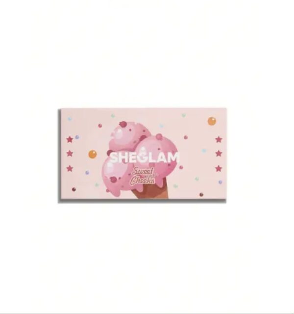 پالت رژگونه سه رنگ شیگلم مدل SWEET CHEEKS Sheglam Sweet Cheeks Blush Palette - Image 2