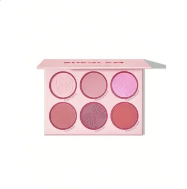 پالت رژگونه شیگلم FLORAL FLUSH BLUSHING BOUQUET sheglam floral flush blush Blushing Bouquet palette