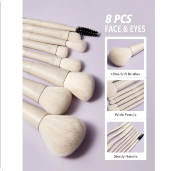 ست براش ۸ عددی شیگلم SHEGLAM Pro Core Brush Set – 8PCS - Image 2