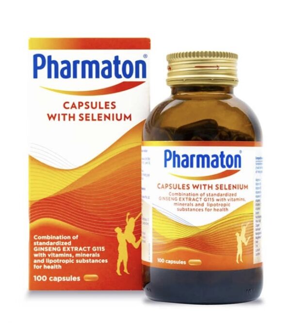 کپسول تقویتی فارماتون Pharmaton تعداد 100 عدد