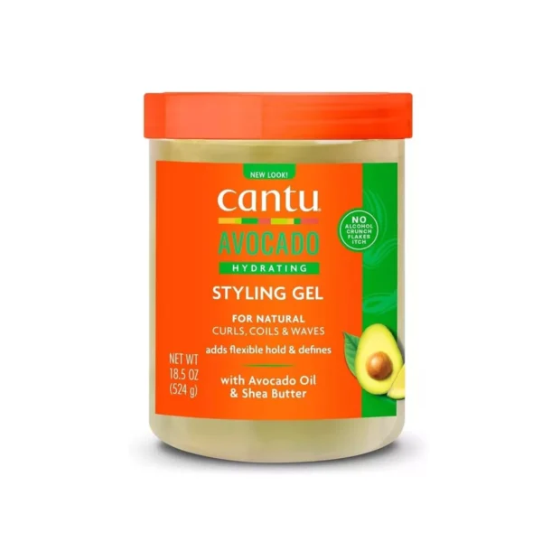 ژل آبرسان مو کنتو Cantu