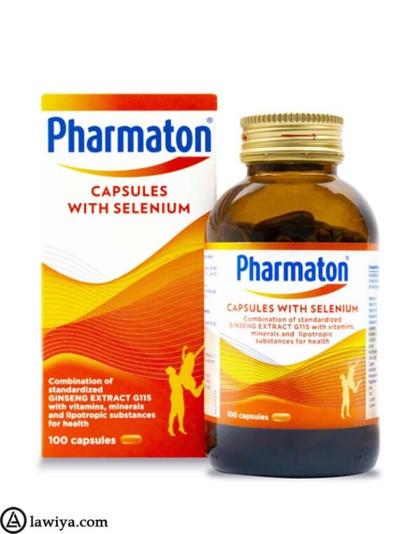 کپسول تقویتی فارماتون Pharmaton تعداد 100 عدد - Image 2