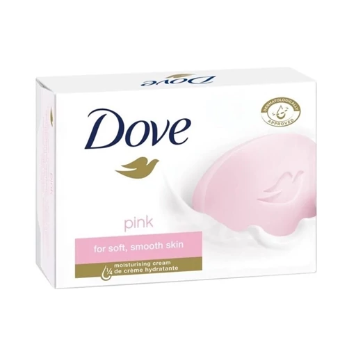 صابون داو مدل pink با رایحه گل رز 135 گرمی