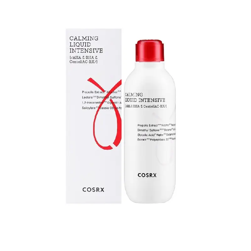 لیکوئید آرامبخش ضد لک و جوش کوزارکس ۱۲۵ml COSRX AC Collection Calming Liquid Intensive