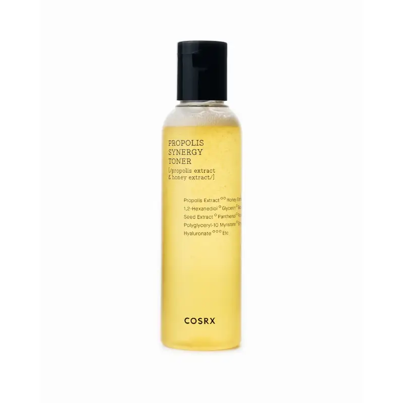 تونر آبرسان و ترمیم کننده پروپولیس کوزارکس ۱۵۰ میل COSRX full fit propolis synergy toner