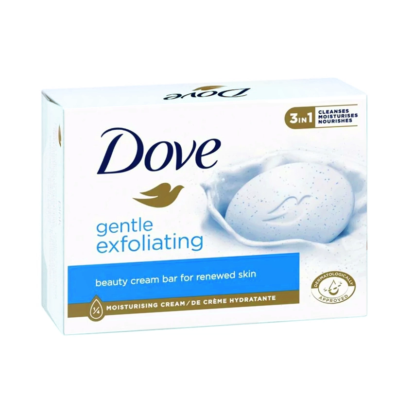 صابون داو Dove مدل Gentle Exfoliating حجم 135 کرمی
