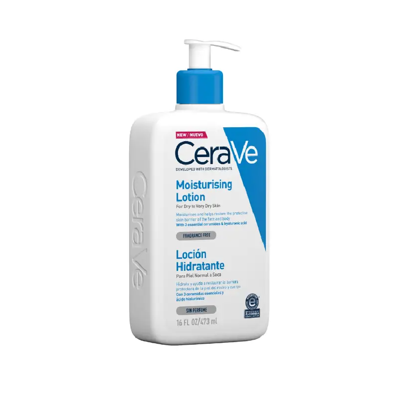 لوسیون مرطوب کننده صورت و بدن سراوی Cerave حجم ۲۳۶ میلی لیتر