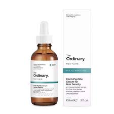 سرم مولتی پپتید پرپشت کننده و ضخیم کننده مو اوردینری The Ordinary Multi-Peptide Serum for Hair Density