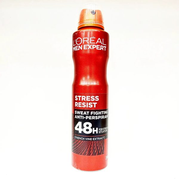 اسپری ضدتعریق لورآل استرس رزیست L’Oreal Stress Resist