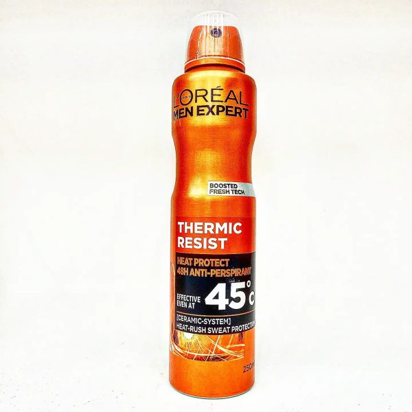 اسپری ضدتعریق لورآل ترمیک رزیست L’Oreal Thermic Resist